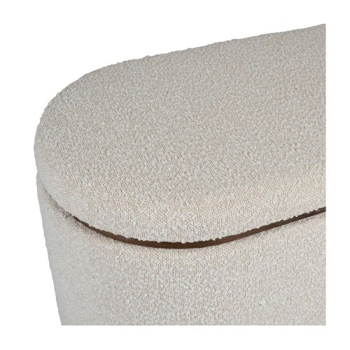 Banc coffre ALPINIA blanc X2