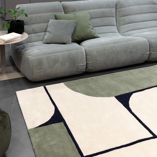 Alfombra NARCISSE - azul ( PARA COMPLETAR PA)