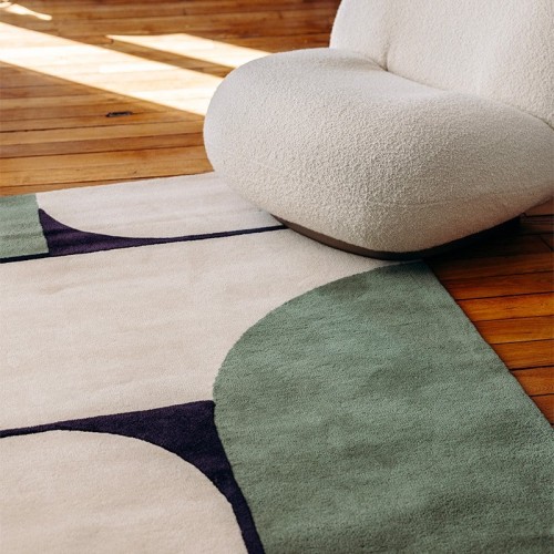 Tapis STRADA-  vert
