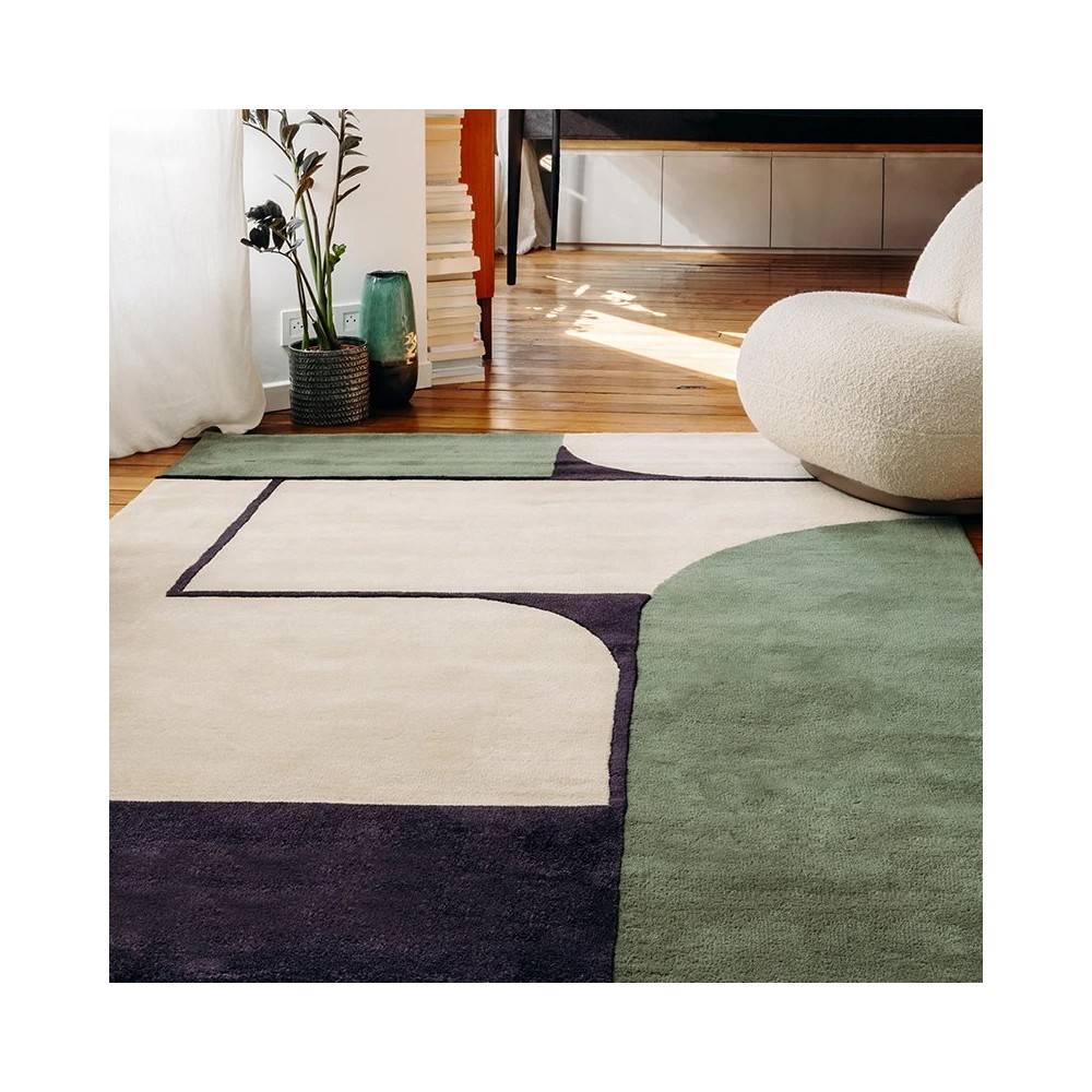 Carpet NARCISSE - blue ( TO COMPLETE PA)