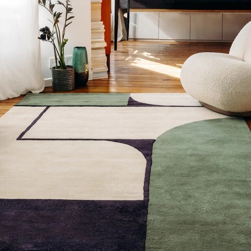 Tapis STRADA-  vert