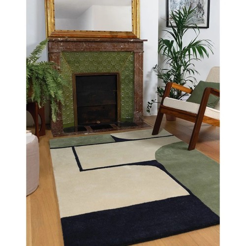 Carpet NARCISSE - blue ( TO COMPLETE PA)