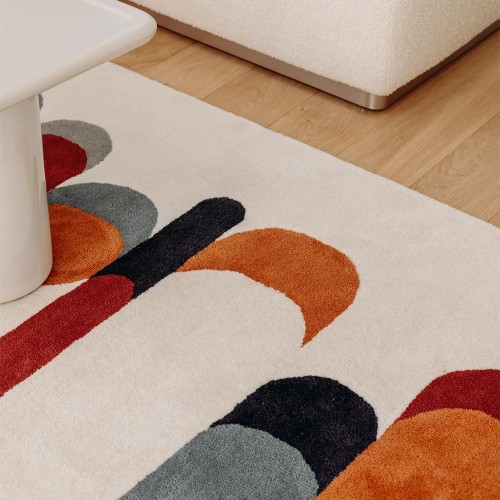 Tapis multicolore Sonate