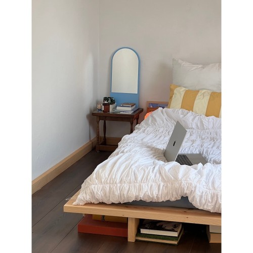 Bett Japan - schwarz