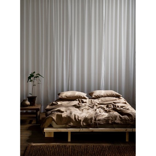 Bett Japan - schwarz