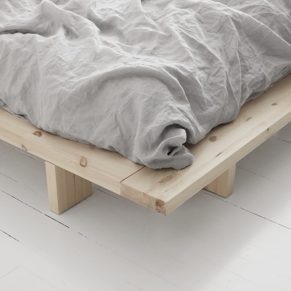Cama Japón - negro