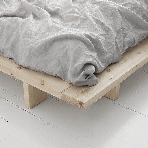 Cama Japón - negro