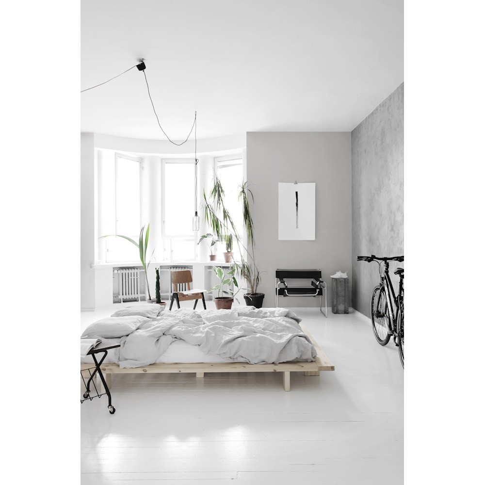 Cama Japón - negro