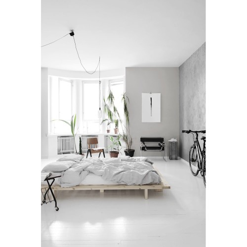 Cama Japón - negro