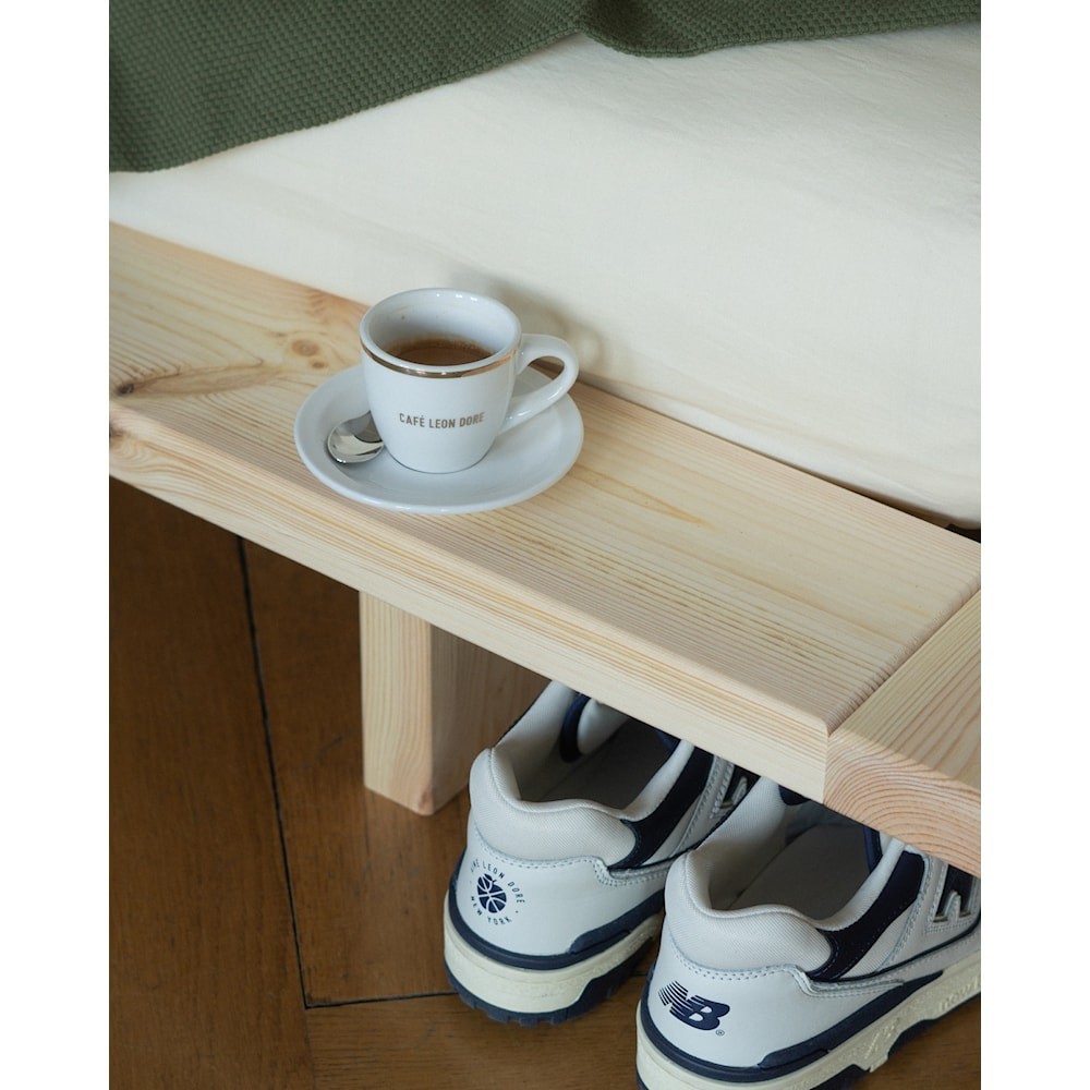 Cama Japón - negro
