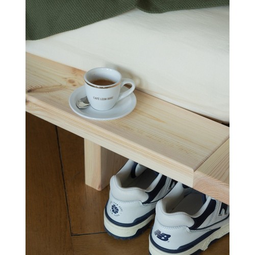 Cama Japón - negro