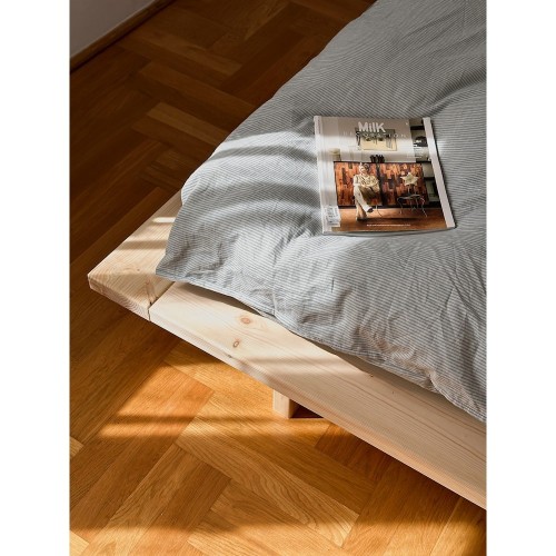 Bett Japan - schwarz