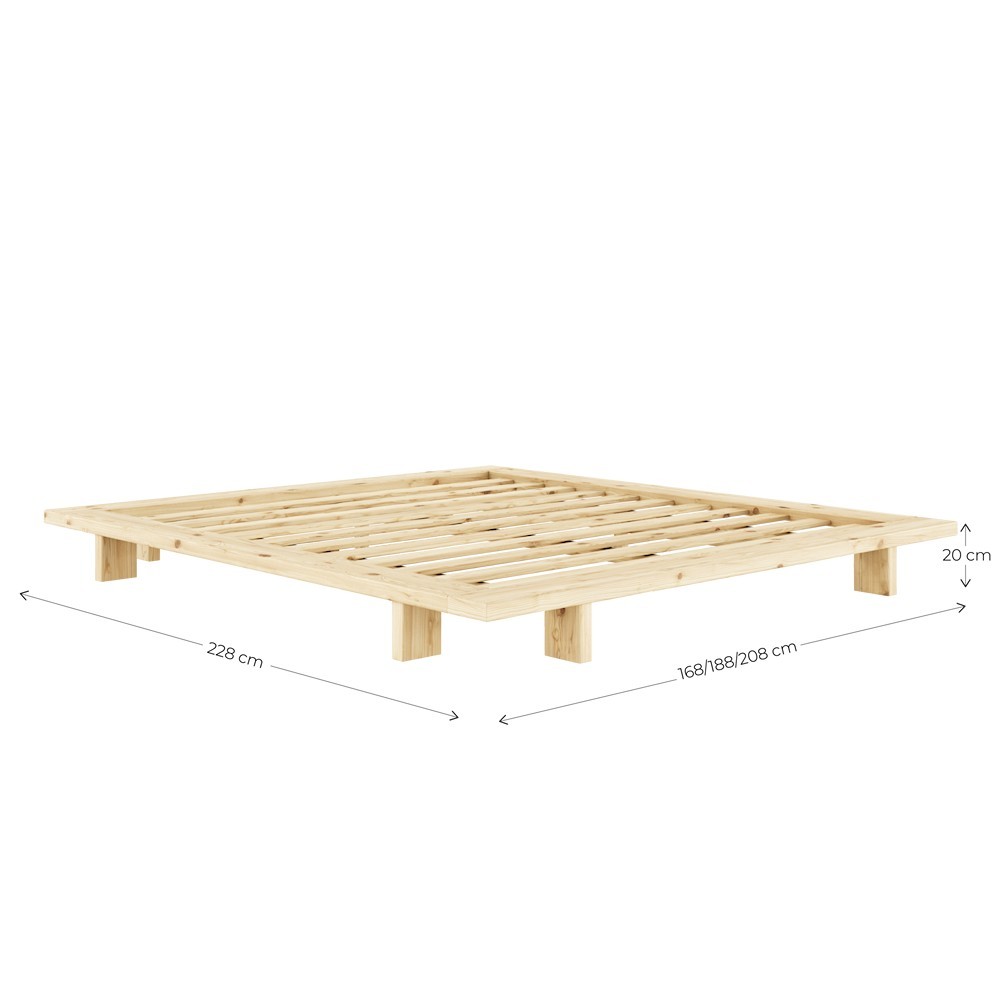 Cama Japón - negro