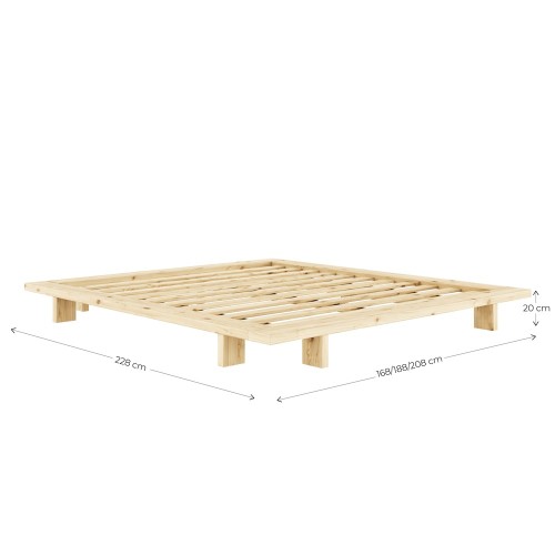 Cama Japón - negro