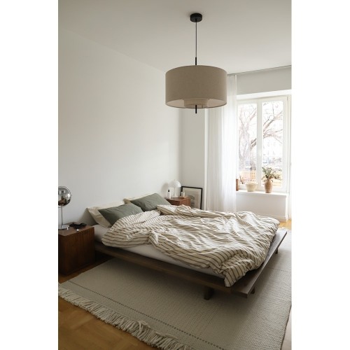 Cama Japón - negro