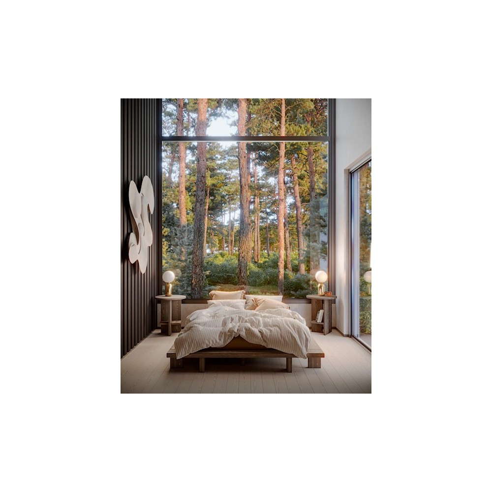 Cama Japón - negro
