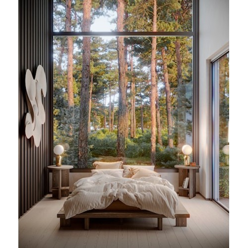 Cama Japón - negro