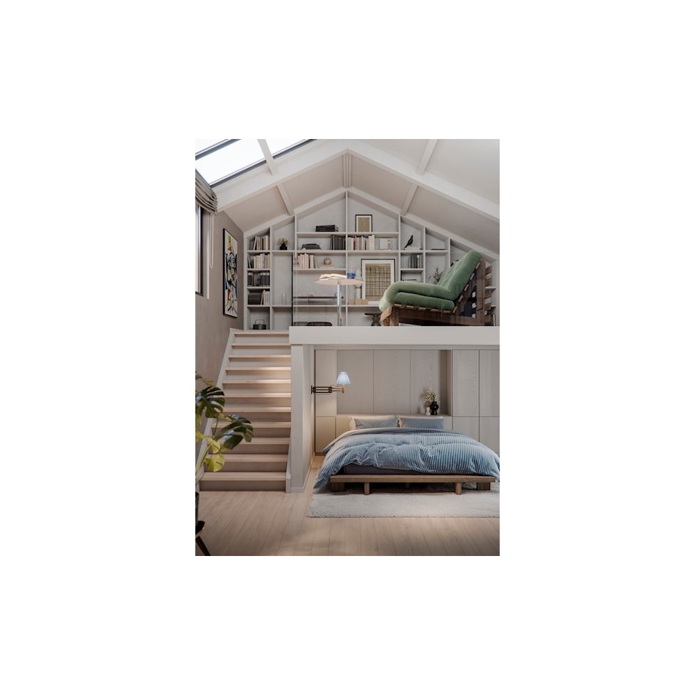 Cama Japón - negro