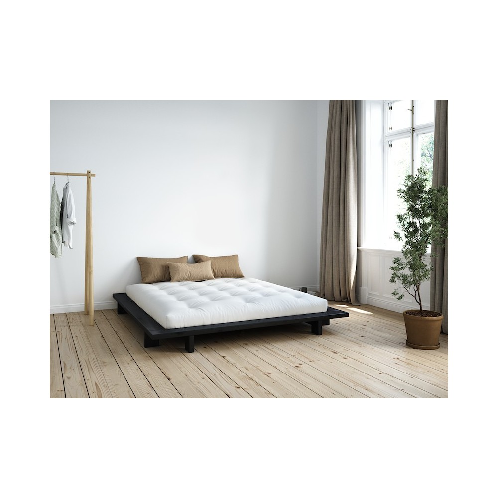 Cama Japón - negro