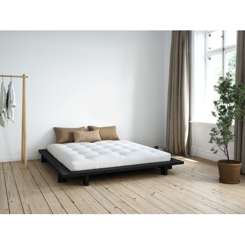 Cama Japón - negro