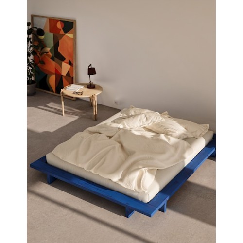 Bett Japan - schwarz