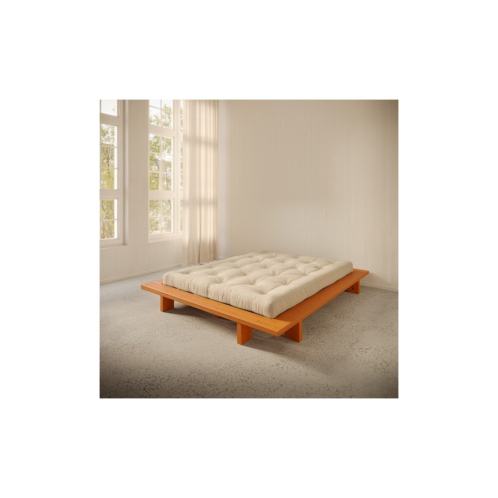 Cama Japón - negro
