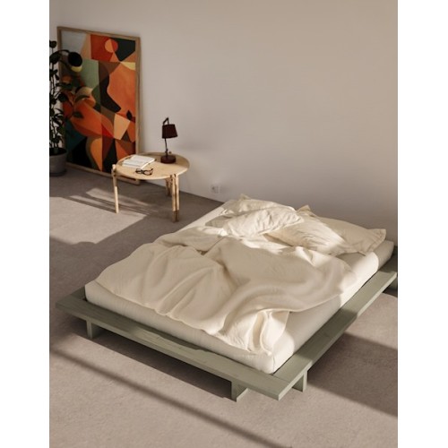 Bett Japan - schwarz