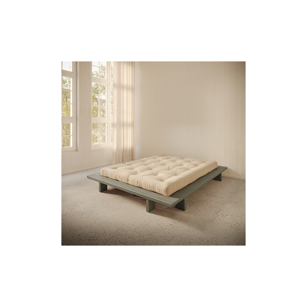 Cama Japón - negro
