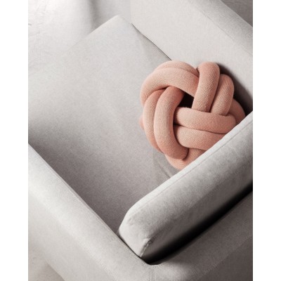 Knotenkissen rosa 2