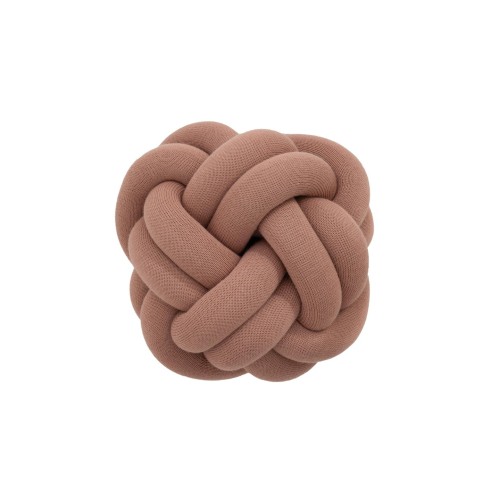 Coussin Knot Rose