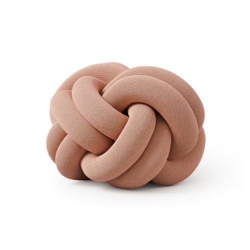Knoopkussen roze