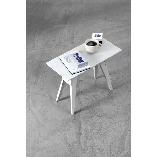 Petite table Arco blanc