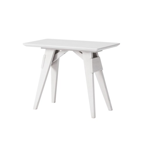 Petite table Arco blanc