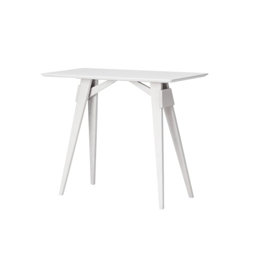 Table d'appoint Arco Blanc gris