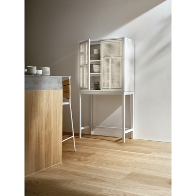 Cabinet Air bianco e inscatolato Design House Stockholm Design House Stockholm