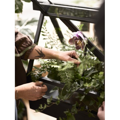 Serre Greenhouse gris foncé Design House Stockholm