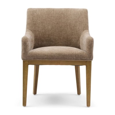 Chaise de salle à manger Whistler avec accoudoirs