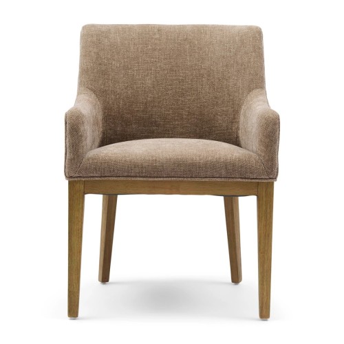 Chaise de salle à manger Whistler avec accoudoirs