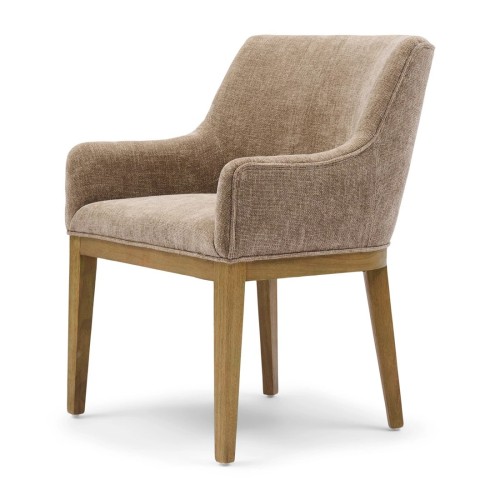 Chaise de salle à manger Whistler avec accoudoirs