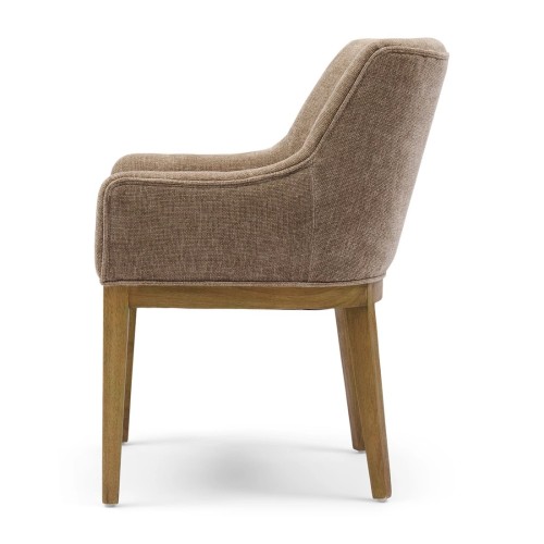 Chaise de salle à manger Whistler avec accoudoirs
