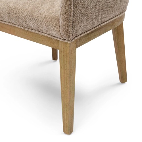 Chaise de salle à manger Whistler avec accoudoirs