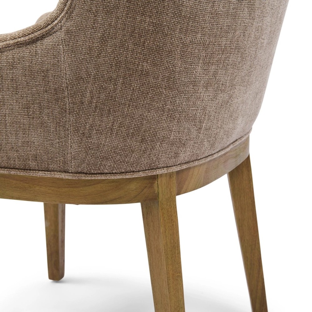 Chaise de salle à manger Whistler avec accoudoirs
