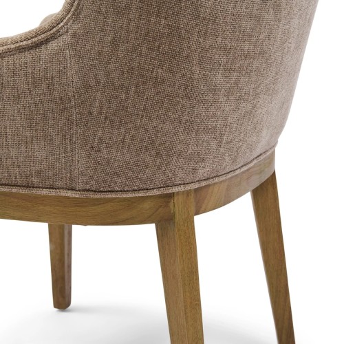 Chaise de salle à manger Whistler avec accoudoirs