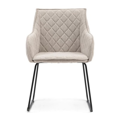 Chaise de salle à manger Frisco Drive, lin Fabulous