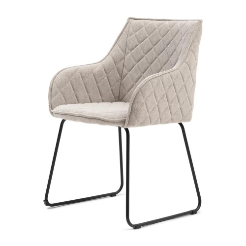 Chaise de salle à manger Frisco Drive, lin Fabulous