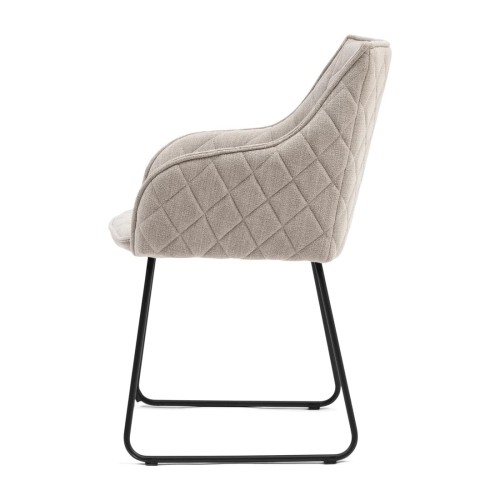 Chaise de salle à manger Frisco Drive, lin Fabulous
