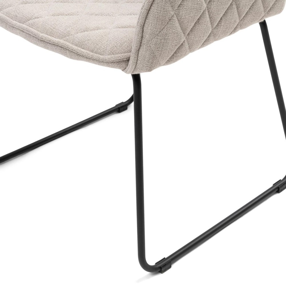 Chaise de salle à manger Frisco Drive, lin Fabulous