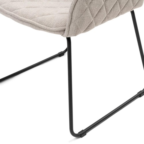 Chaise de salle à manger Frisco Drive, lin Fabulous