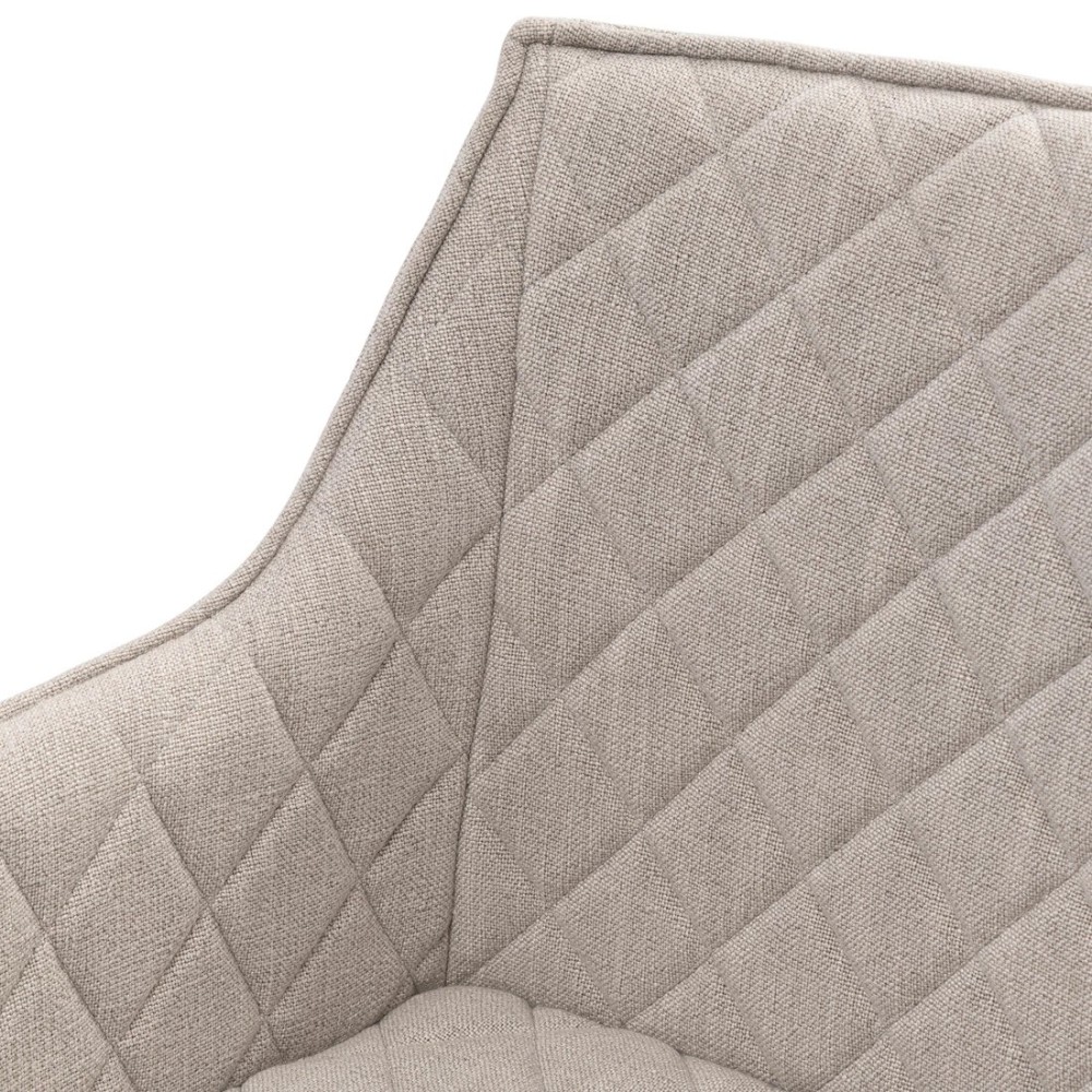 Chaise de salle à manger Frisco Drive, lin Fabulous