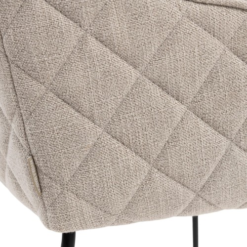 Chaise de salle à manger Frisco Drive, lin Fabulous